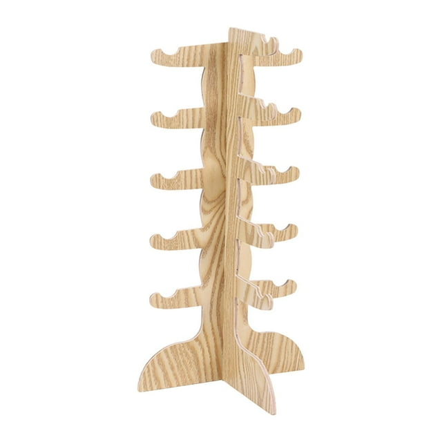 Organizador de gafas de sol, expositor, soporte para gafas de sol, diseño multicapa 19cm x 37cm