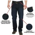 thumbnail image 3 of Urban Star Men's Relaxed Fit Straight Leg Jeans -, 3 of 7