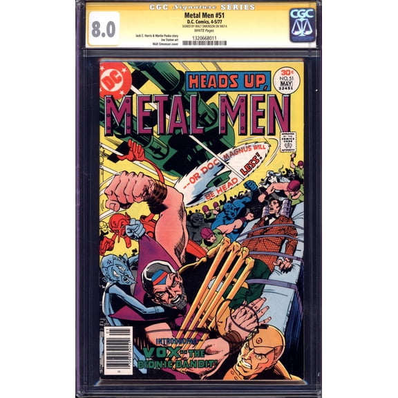 Metal Men #51 - CGC 8 Comic Book