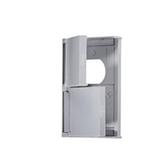 S901 Weatherproof Dual Outlet with Snap Cover Plate - Grey