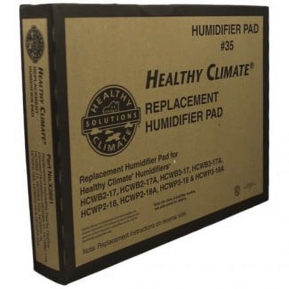 Lennox X2661 - Healthy Climate Replacement Humidifier Water Panel (#35)