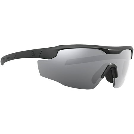 LEUPOLD Sentinel Matte Black/Shadow Gray Flash Eyewear (182669)