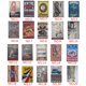 thumbnail image 4 of Matsuzay Vintage Retro Hierro Decoración de Pared Coche Motocicleta Cartel Placa Placa Hogar Decoración del hogar 20, 4 of 6