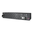 thumbnail image 1 of APC Metered Rack PDU AP7811B - Unité de distribution d'Alimentation (Montable en Rack) - AC 200/208/230 V - Ethernet - Entrée : NEMA L6-30 - Connecteurs de Sortie : 16 (Power IEC 60320 C13, IEC 60320 C19) - 2U - pour P/N : SMTL1000RMI2UC, SMX1000C, SMX1500RM2UC, SMX1500RM2UCNC, Smx75, 1 of 2