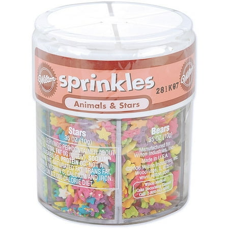 Wilton Industries Wilton Sprinkles, 2.4 oz