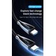 thumbnail image 2 of Cable Tipo C A C Mcdodo Carga Rapida 60W 3A, 2 of 5