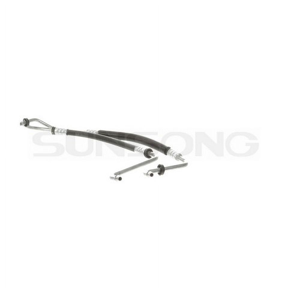 Sunsong 5801503 Automatic Transmission Oil Cooler Hose Assembly