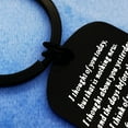 thumbnail image 3 of Sympathy Gift Memorial Keychain with Frame I Thought of You Keyring for Loss of a Loved One Pet Dog Grandma Grandpa Family Memorial Gifts Remembrance Key Chain Sympathy Jewelry Memory Gifts, 3 of 4