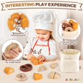thumbnail image 4 of Juegos de juguetes Wooden Play Food Bakery Airlab para niños de 4 a 8 años, 4 of 7