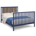 thumbnail image 3 of Suite Bebe Connelly Crib in Midnight Blue and Vintage Walnut Finish, 3 of 10
