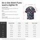 thumbnail image 5 of Fotbe Cherry Blossoms Camisa Estampada de Manga Corta para Hombre, Casual de Verano, Estilo Playero, Sin Arrugas-4X-Large, 5 of 5