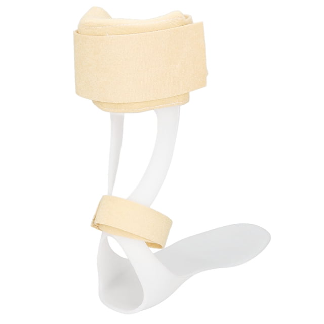 Drop Foot Splint, Lightweight Half Palm Design Ankle Foot Orthosis Support Ultra Thin For Injury Recovery Therapy S Left Foot