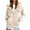 Beige, variant on Merry Zip Up Hoodie Women Merry Christmas Fleece Sherpa Lined Track Jacket Funny Letter Printed Thicken Cozy Warm Coats with Pockets M
