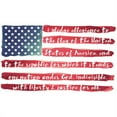 thumbnail image 4 of Mens USA Pledge of Allegiance Cotton Tee Shirt, Large Orange (TALL SIZE), 4 of 5