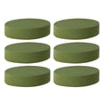 thumbnail image 1 of Miangastore 6Pcs Flower Arrangement Mud Strong Water Absorption Flower Mud Flower Bases, 1 of 9