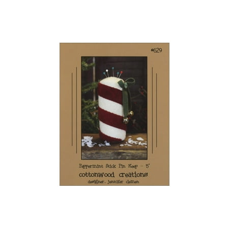 Quartz Stick Pin - Cottonwood Creations Peppermint Stick Pin KeepPtrn