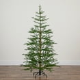 thumbnail image 3 of Nearly Natural 6ft. Pre-Lit Artificial Natural Fresh Cut Fir Christmas Tree with Instant Connect Technology and 230 Color Changing LED Dewdrop Lights, 3 of 15