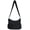 Black, variant on Women's Nylon Crossbody Bag, Waterproof Multi-Pocket Shoulder Purse Travel