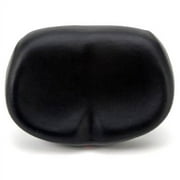 Schwinn Comfort Bike Seat, Foam, Noseless Saddle, Black