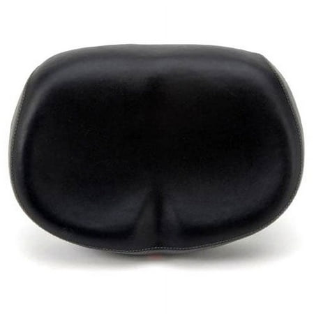 Schwinn Comfort Bike Seat, Foam, Noseless Saddle, Black