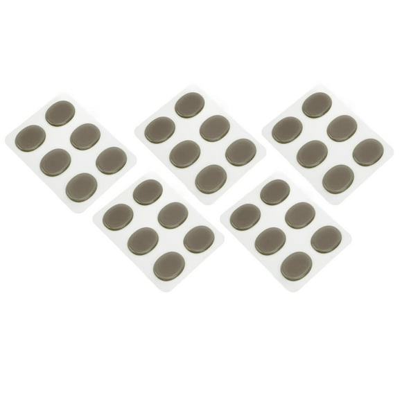 30PCS Drum Dampeners Gels Silicone Gel Pads, Silicone Drum S Sound Dampening Muffler Pads, Soft Drum Dampeners For Drums Cymbals Tone Control
