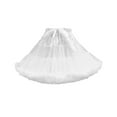 thumbnail image 1 of Enagua de mujer falda tutú enagua de tul enagua para fiesta de cumpleaños vestido de novia, 1 of 6