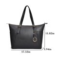 thumbnail image 3 of Sac à Main pour Femmes Mode Simple Sac à Poignée Supérieure Sac à Bandoulière Sac Fourre-Tout, 3 of 7