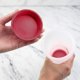 thumbnail image 3 of Tovolo - Dispensador de masa de panqueques de capacidad para 3 tazas, botella de masa f&aacute;cil de quitar con v&aacute;lvula antidesorden para arte de panqueques, Cayena, 3 Taza Tovolo NA, 3 of 6