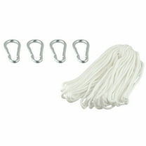 High-Quality Weatherproof Flagpole Accessories: 20M Nylon Flag Rope