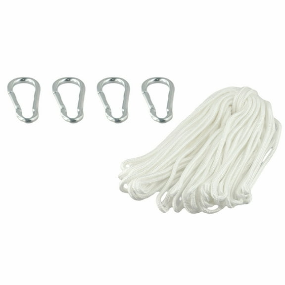 High-Quality Weatherproof Flagpole Accessories: 20M Nylon Flag Rope