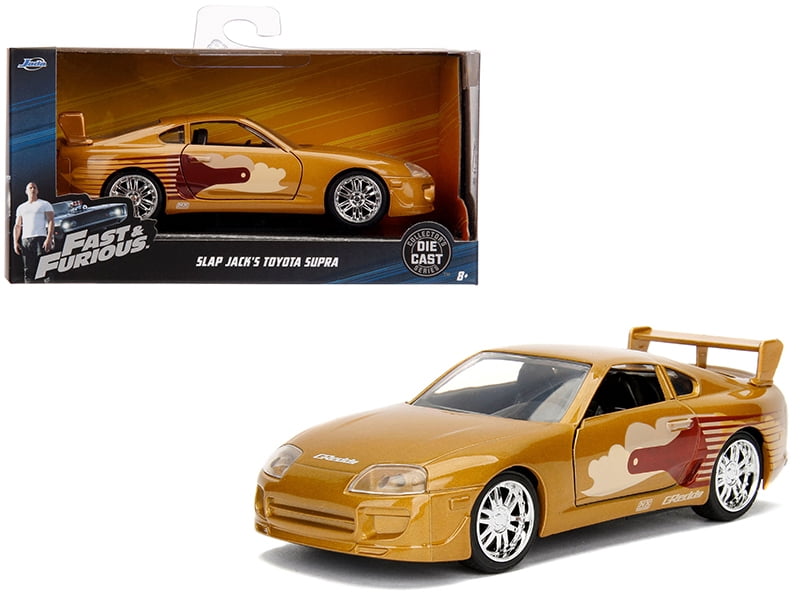 Slap Jack's Toyota Supra Gold 