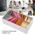 thumbnail image 4 of Fabric Chalk, Tailors Chalk Professional Colorful  for Crafting Projects, 4 of 7