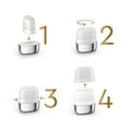 thumbnail image 4 of Dove Coconut & Pink Jasmine Refillable Deodorant, 4 of 9