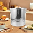 thumbnail image 3 of FUTUREORYY 1Pack Metal Crawfish Pot in a Round Shape for Even Cooking and Consistent Results, 3 of 7