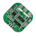 thumbnail image 1 of 1Pc 4S 8A 3.7V 14.8V 18 650 Lithium Battery Charge Protection Board Balance Version 34×34×3.2Mm For Drill Motor, 1 of 6