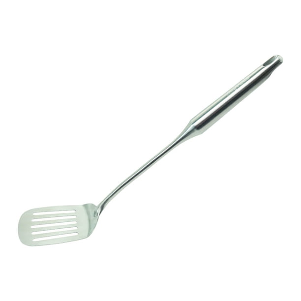 Espátula de cocina Millvado, acero inoxidable, 38 cm, metal Turner