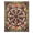 Pink, Pattern 7, variant on ODIKA 4'x6' Machine Washable Non-Slip Area Rug, Oriental Blush Pink High Traffic Rug, Pink, 974766