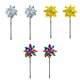 thumbnail image 3 of Bearachild Spinner de viento para espantar pájaros, 2 uds., exclusivo, repele pájaros y mejora el efecto de decoración del jardín, es obvio Jardín y Patio Degradado de color, 3 of 6