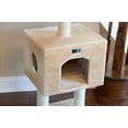 thumbnail image 2 of ArmarkatReal Wood Cat Tree With Condo And Scratch Post 42 Height Beige A4201, 2 of 2