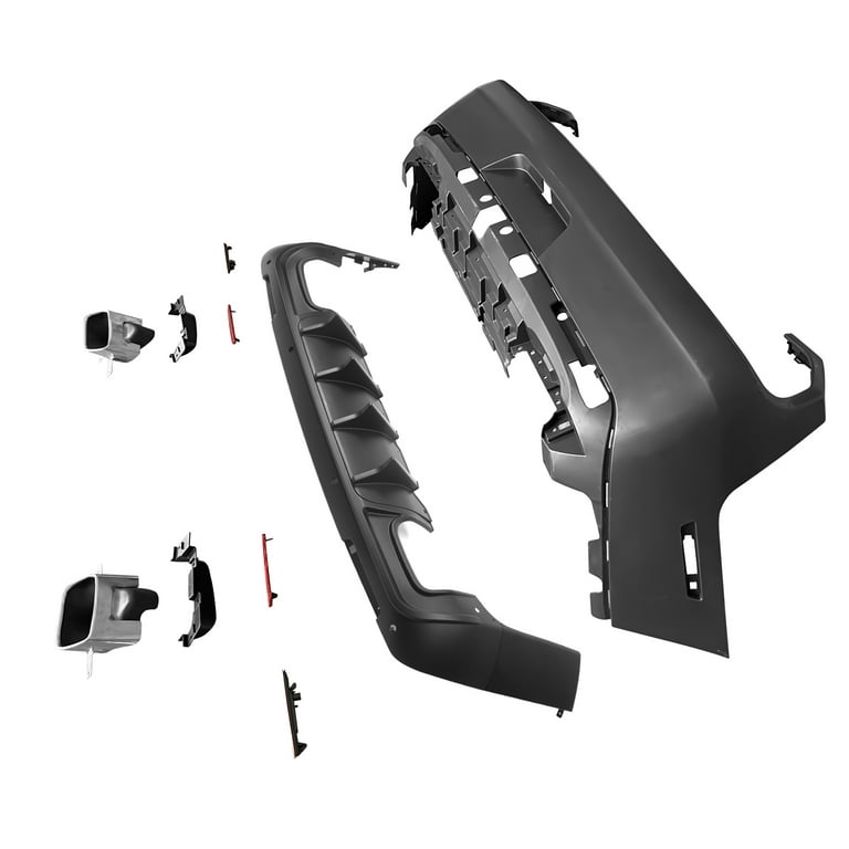 Ikon Motorsports Compatible with 2008-2014 Dodge Challenger 2015+