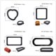 thumbnail image 4 of Zhuge Anillos para pasteles, moldes, 8,2 * 8,2 * 2 cm, 8 piezas - perfecto para pasteles, 4 of 5