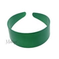 thumbnail image 4 of Motique Accessories One Dozen 2 inch Plastic Headbands with Teeth for Adult Female and Girls- Green, 4 of 4
