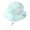 Light Blue, variant on WEIYLL Baby Newborn Hats Summer Lightweight Breathable Fishermans Outdoor Casual Daily Wear Kids Baby Cap