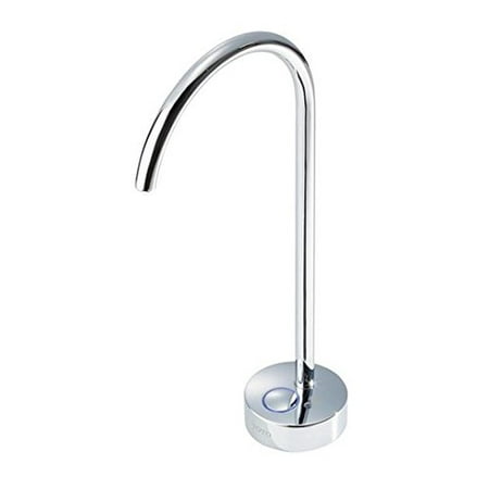 

Swivel faucet for TOTO water purifier (built-in type with water purification cartridge replacement lamp function self-power generation type) TEK300 Chrome