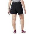 thumbnail image 3 of Columbia Women's Sandy River Breathable Cargo Short with UPF 30 Sun Protection, Black, X-Large, 3 of 3