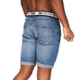 thumbnail image 2 of Crosshatch Mens Reestier Denim Shorts, 2 of 4