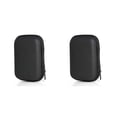thumbnail image 3 of Estuche de transporte portátil Inteprter para auriculares con Caja de almacenamiento 2Conjunto Negro, 3 of 6