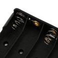 thumbnail image 4 of Plastic Battery Storage Case Box Holder For 4-AAA Battery With Wire Leads, 4 of 5