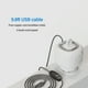thumbnail image 4 of Ventilador De Techo Colgante Portátil, Silencioso, 3 Velocidades De Viento, 3 Aspas Desmontables, Mini Ventilador De Techo USB Para Exteriores, 4 of 7