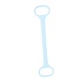thumbnail image 3 of DYNWAVECA 8 Fitness Resistance Band Elastic Rope Compact Arm Shoulder Exercise Pulling Rope Stretcher Band for Fitness Equipment Sports blue, 3 of 9